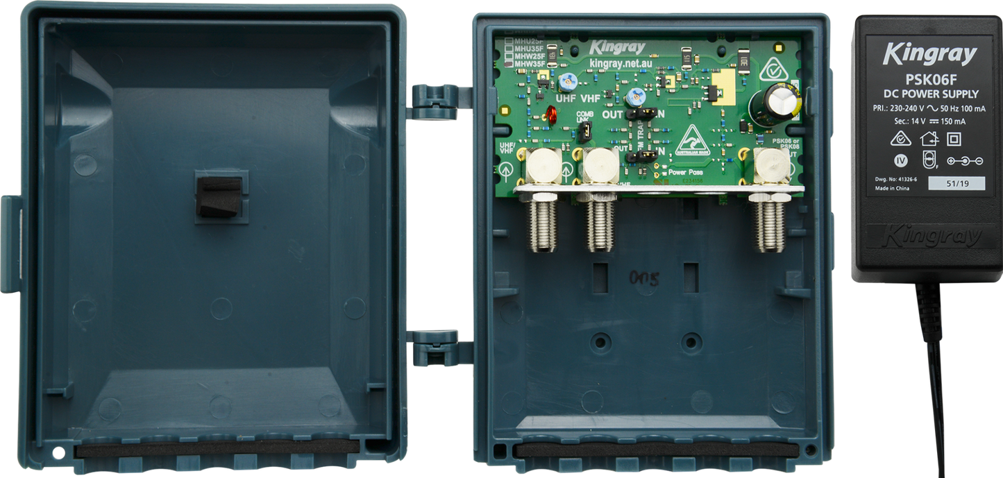 Kingray Masthead Edge Amplifier MHW35FDP
