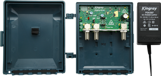 Kingray Masthead Edge Amplifier MHW35FDP