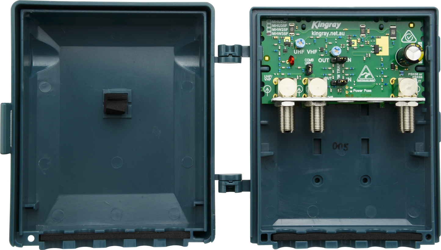 Kingray Masthead Edge Amplifier MHW35FDP