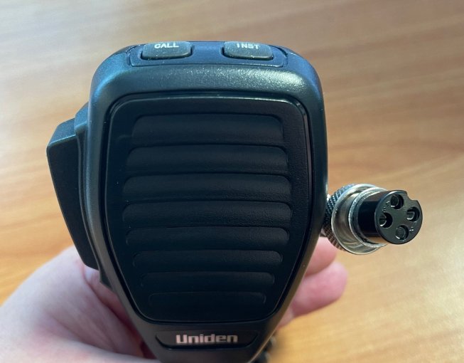 Uniden Microphone Uh001/011/007/077/088/099/100 MK485-M