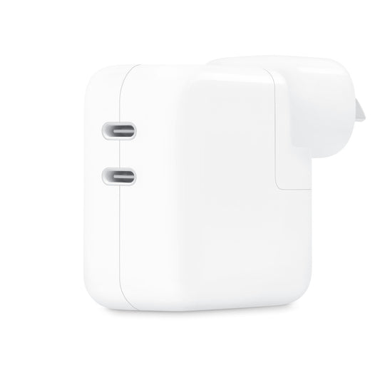 Apple 35W Dual USB-C Port Power Adapter MNWP3X/A
