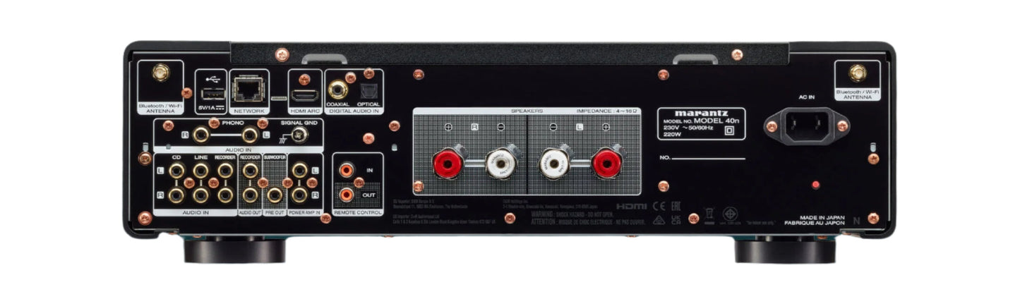 Marantz Stereo Amplifier 2x70w Hdmi Arc Heos Black MODEL40N/AU1B