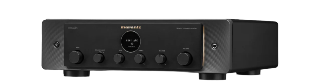 Marantz Stereo Amplifier 2x70w Hdmi Arc Heos Black MODEL40N/AU1B