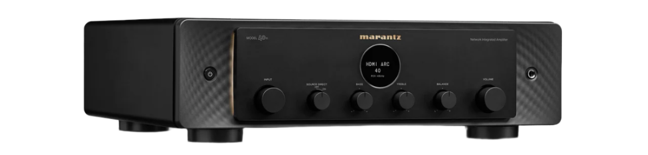 Marantz Stereo Amplifier 2x70w Hdmi Arc Heos Black MODEL40N/AU1B