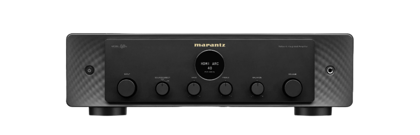 Marantz Stereo Amplifier 2x70w Hdmi Arc Heos Black MODEL40N/AU1B