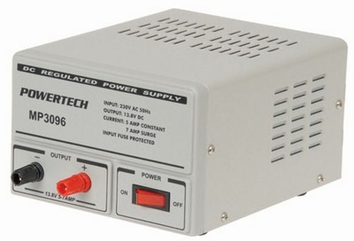 Mains To 13.8v 5a Regulated Power Supply SMP3096
