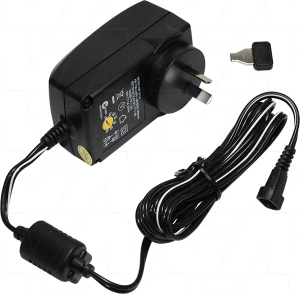 Mains Adapter Power Supply 240VAC input 7 Plugs MP3318