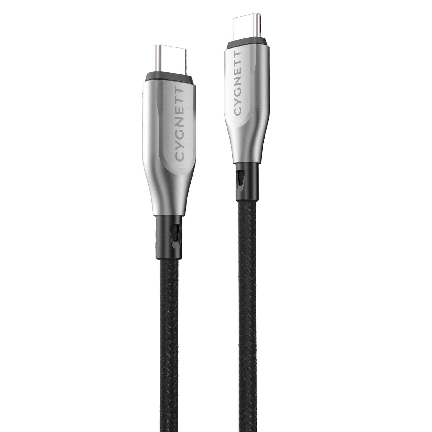 Cygnett Armoured USB-C To USB-C Cable 1m Black CY4674PCTYC