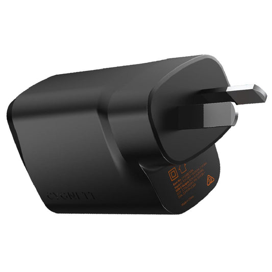Cygnett USB-C 25w Wall Charger Black CY4735PDWCH
