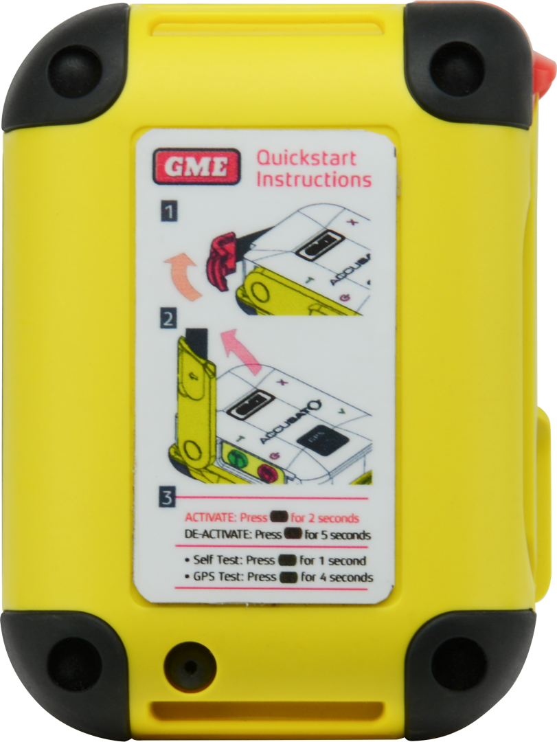 GME GPS Personal Locator Beacon MT610GAUS