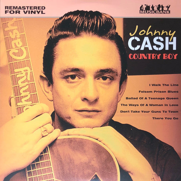LP 12In Johnny Cash Country Boy KXLP35