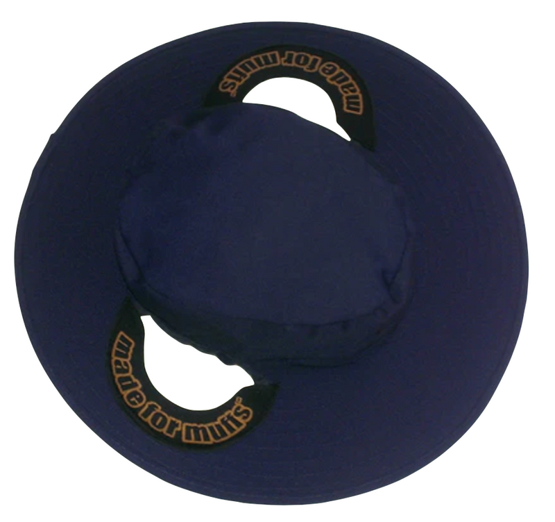 Made For Muffs Brim Hat Blue Small MFMBS