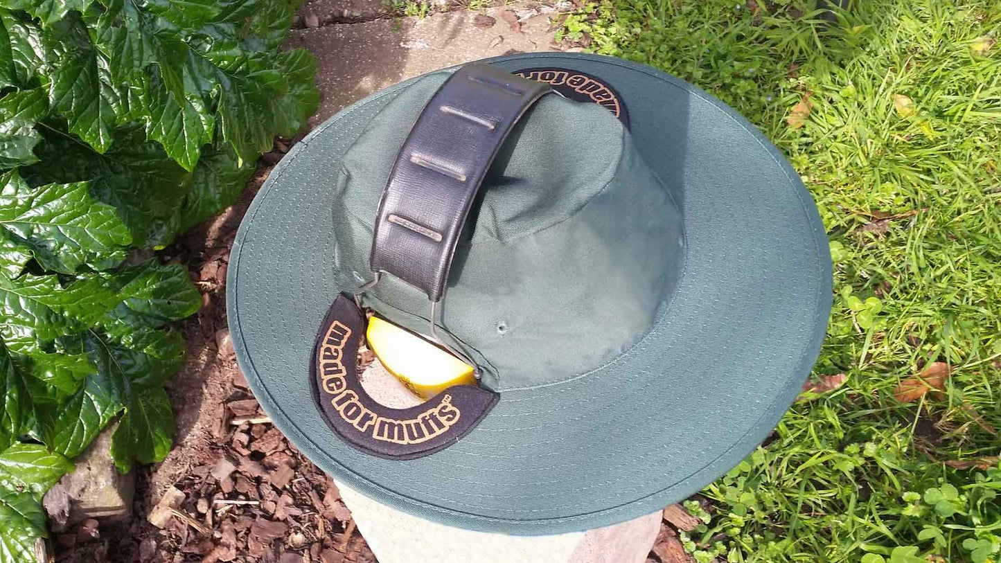 Made For Muffs Brim Hat Green X-Large MFMGXL