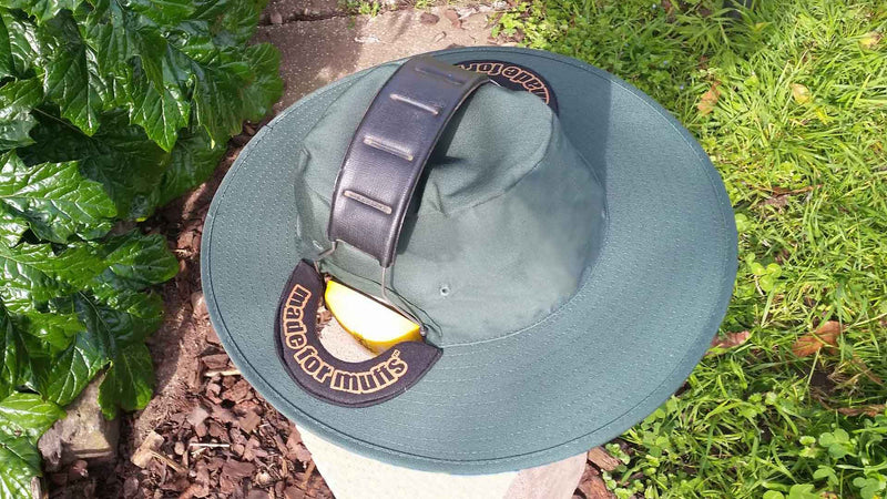 Made For Muffs Brim Hat Green Large MFMGL