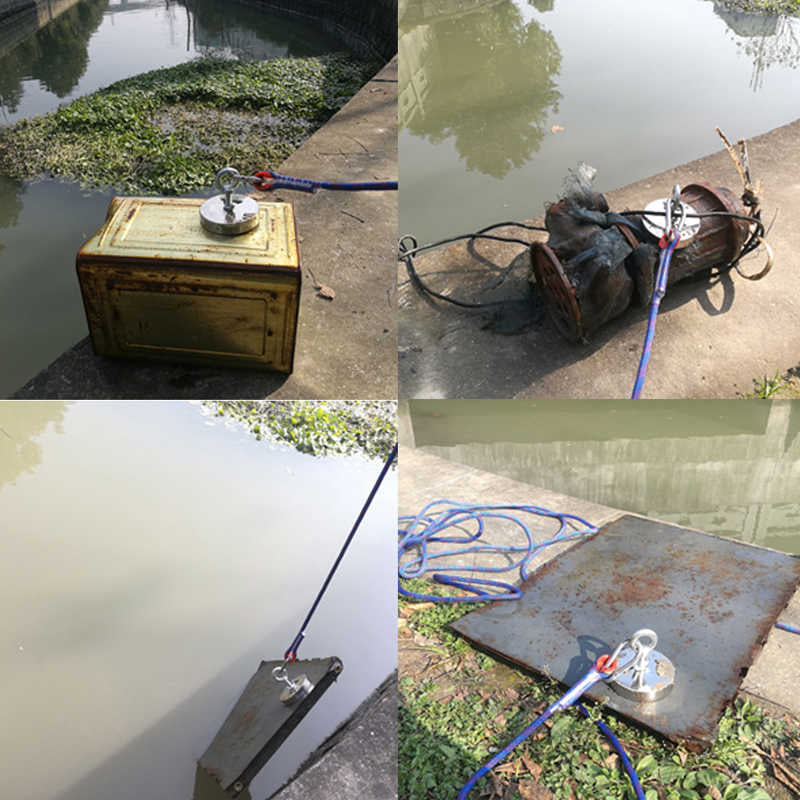 Magnet Fishing Kit - 1 Tonne Expert - MEGALODON GWMEGKIT01