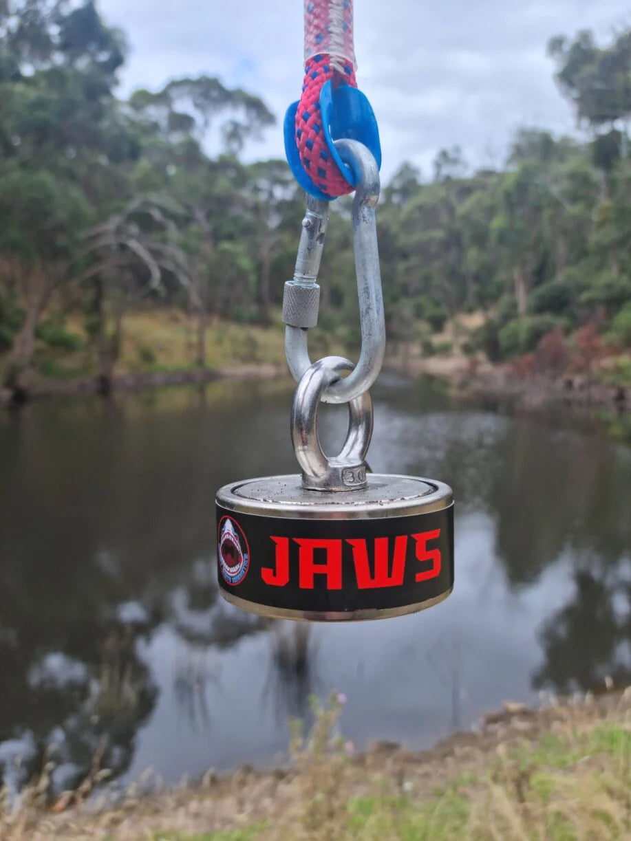 Magnet Fishing Kit - 550KG Deluxe - JAWS GWJAWSKIT01