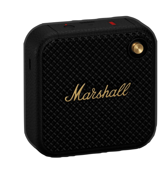 Marshall Willen Bluetooth Portable Bluetooth Speaker Black & Brass 251488