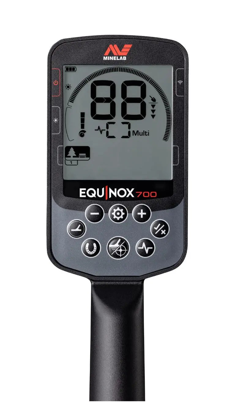 MINELAB Equinox 700 Waterproof Metal Detector 3720-0005