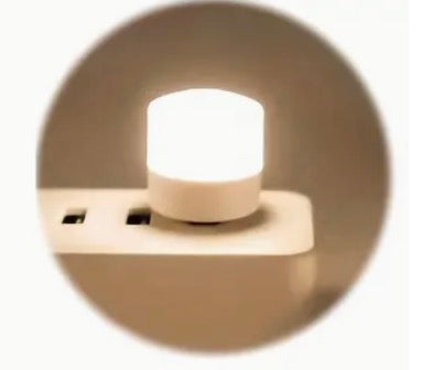 Mini USB Night LED Light Warm White Light (UT25362)