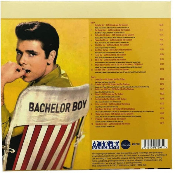 LP 12In Cliff Richard Batchelor Boy KXLP33