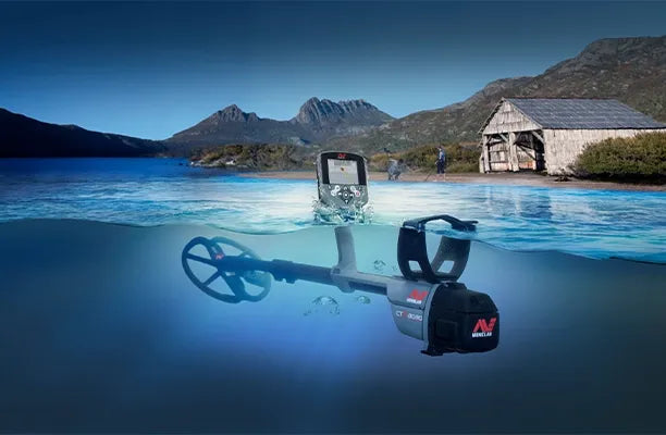 Minelab CTX 3030 Waterproof All-Terrain Treasure Detector 3228-0101
