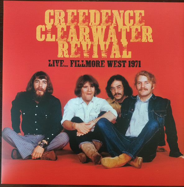 Lp 12in Creedence Clearwater Revival Live Fillmore West 04-07-71 Ilv006