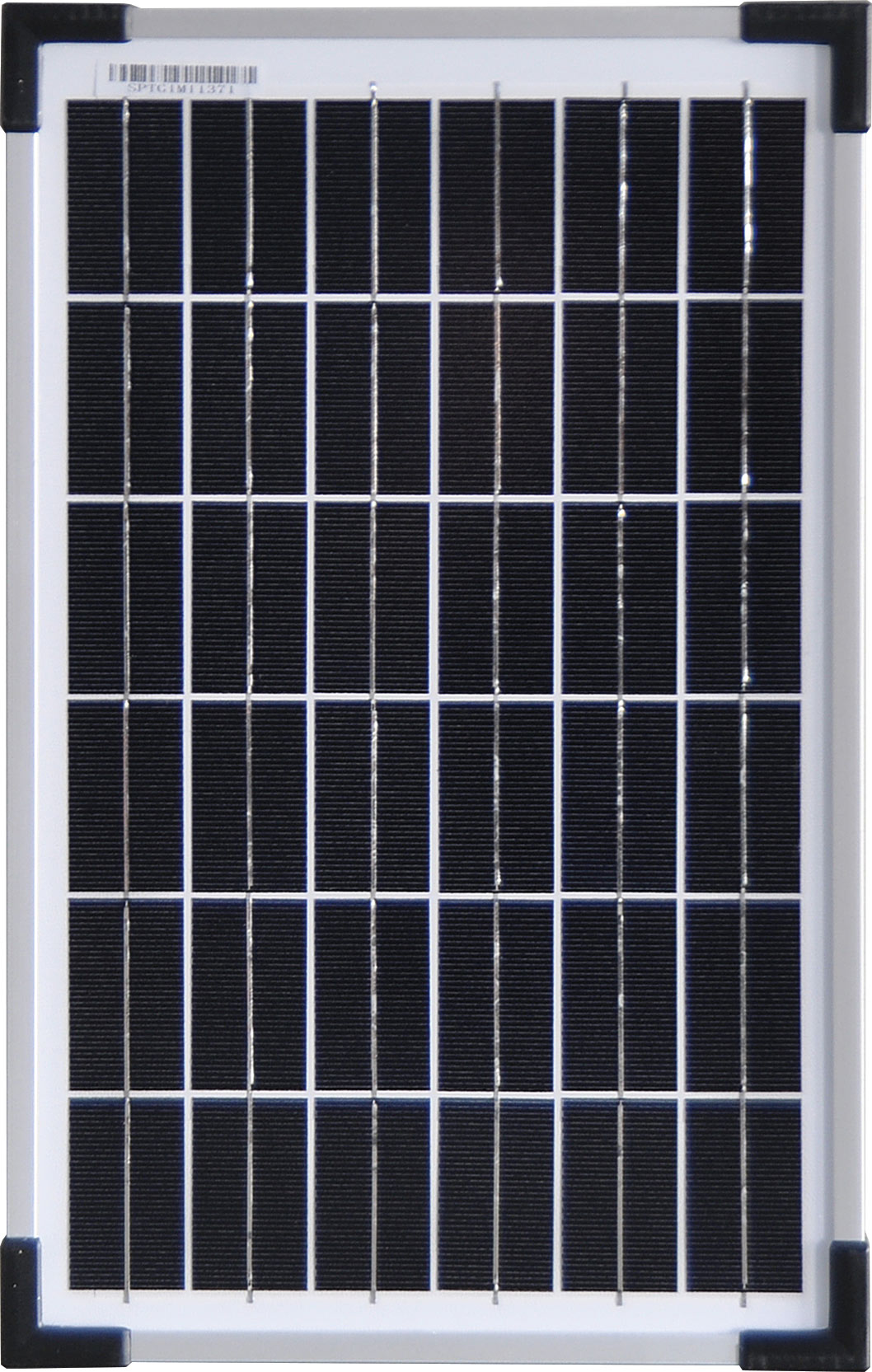 PV Solar Panel 5W 12V Monocrystalline N0005F
