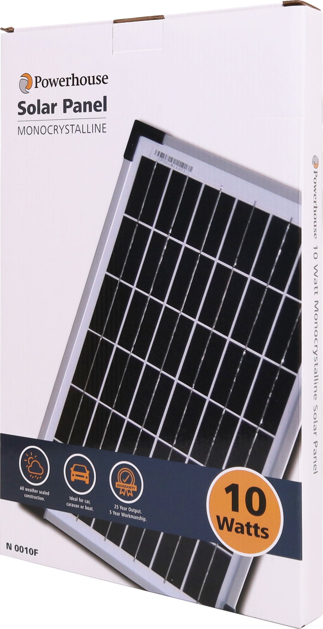PV Solar Panel 5W 12V Monocrystalline N0005F