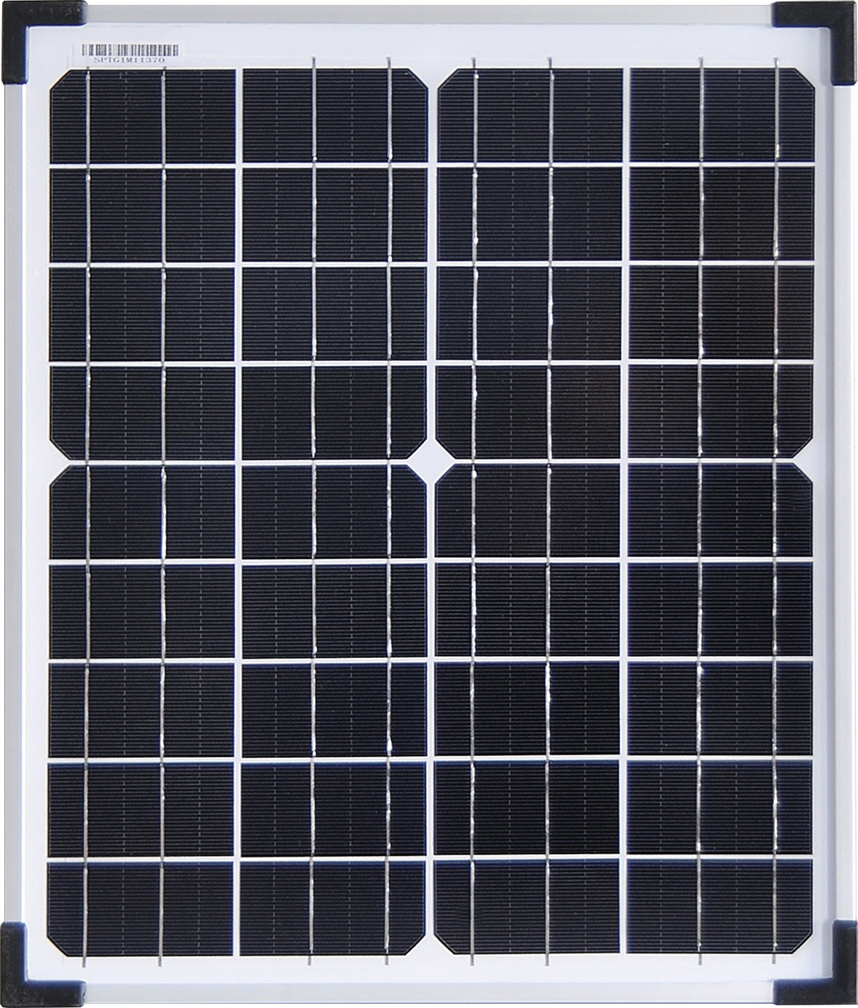 PV Solar Panel 20W 12V Monocrystalline N0020F