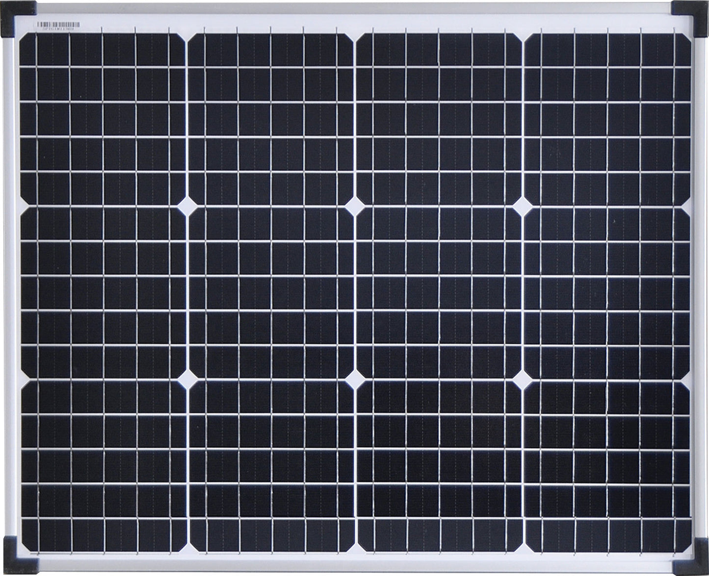 PV Solar Panel 50W 12V Monocrystalline N0050F