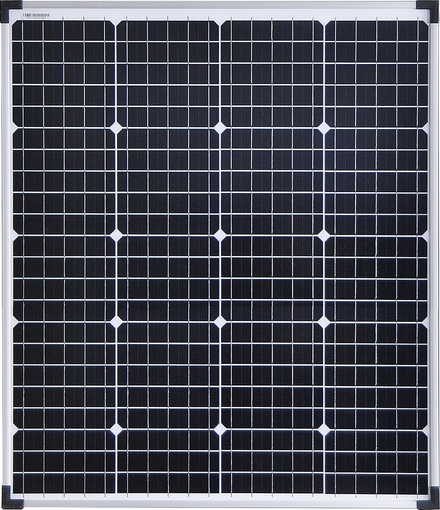 PV Solar Panel 80w 12v Monocrystalline N0080G