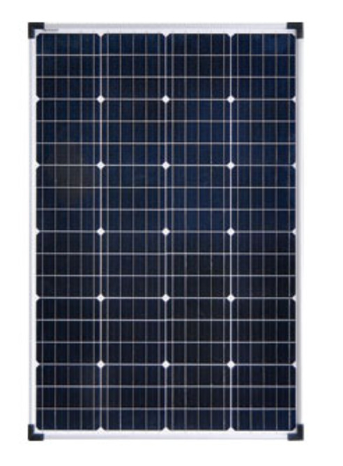 PV Solar Panel 110W 12V Monocrystalline N0110F