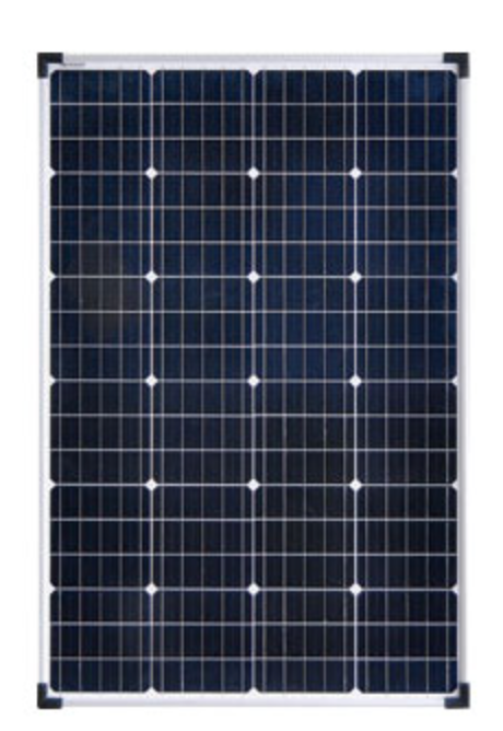 PV Solar Panel 160W 12V Monocrystalline N0160F
