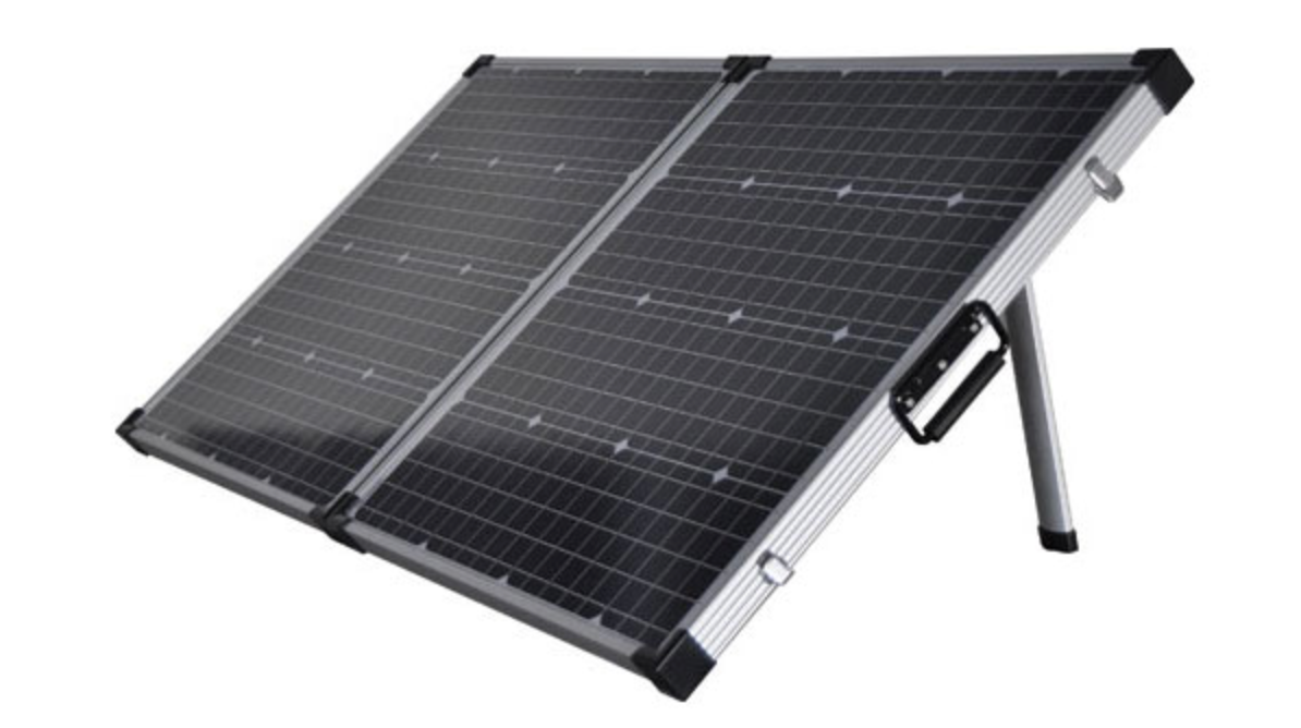 PV Solar Panel 130W 12V Folding Portable N1130F