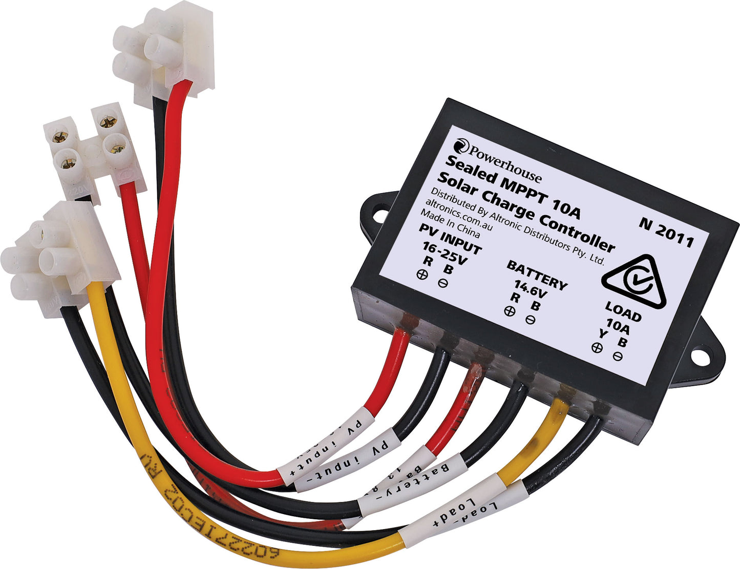 Solar Charge Controller 12v Lithium MPPT 10a N2011
