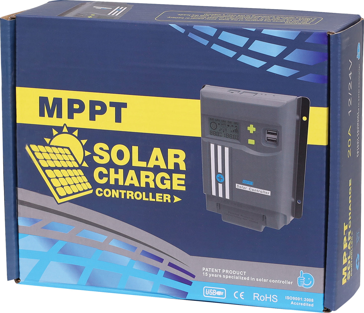 Solar Charge Controller 12/24V MPPT 20A N2024A