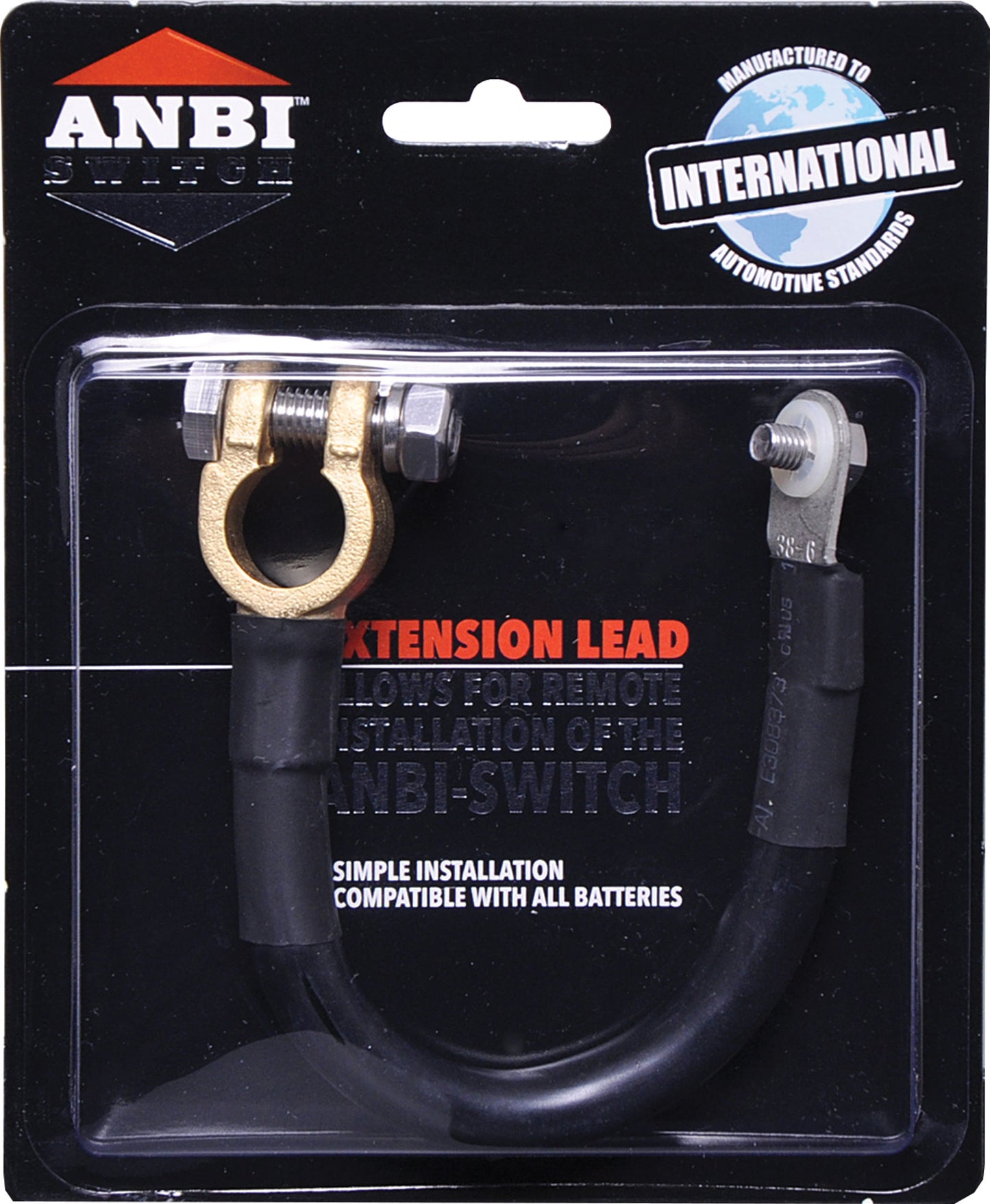 ANBI Switch Extension Lead N2091