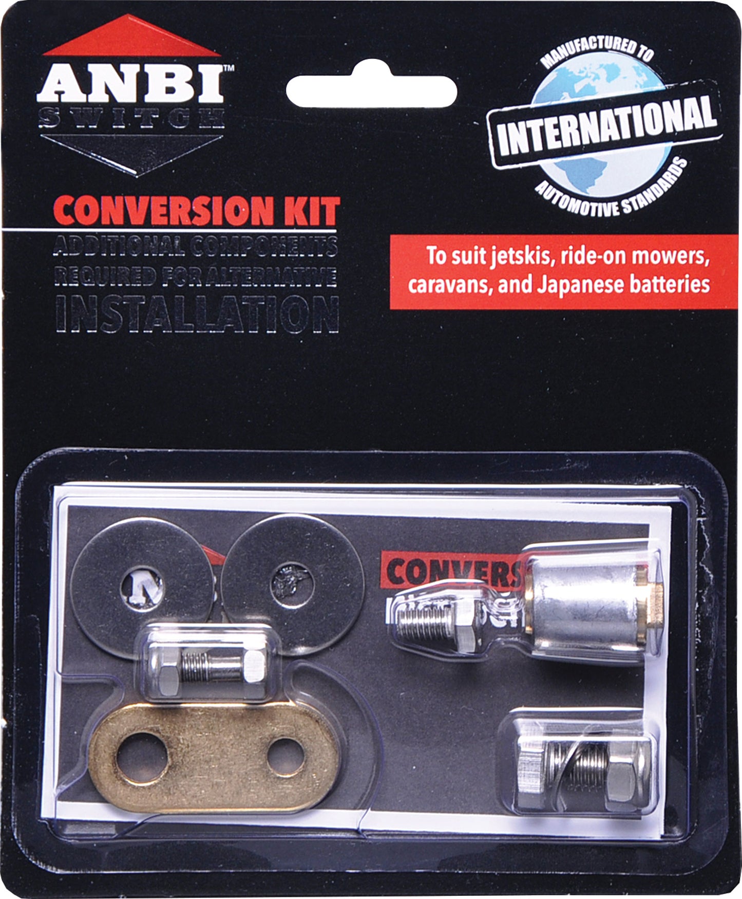 Battery Isolators ANBI Switch Conversion Kit N2092