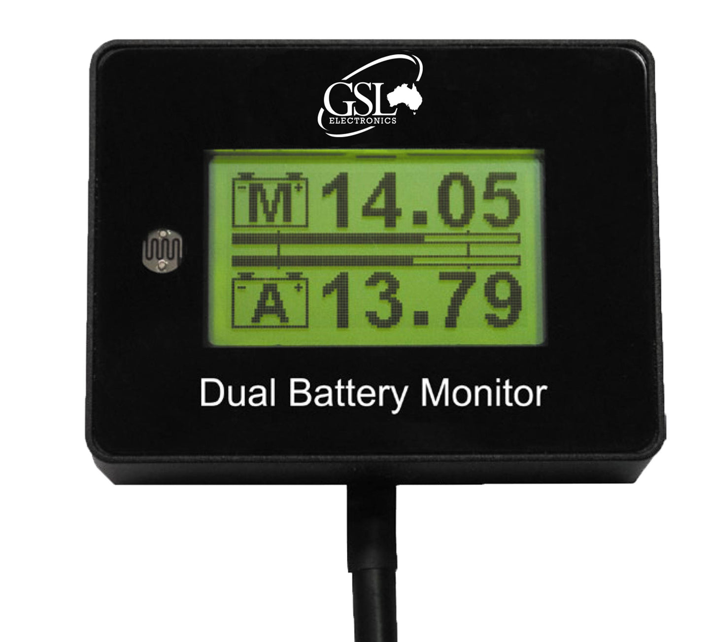 Battery Monitoring Dual Battery Monitor/Meter N2098