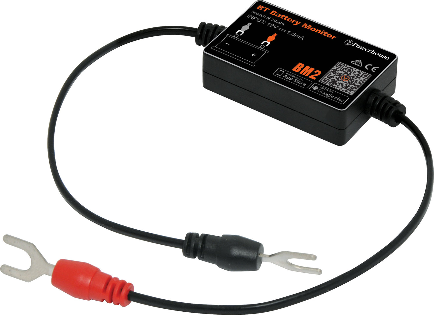 Battery Charger 12V Bluetooth Battery Monitor N2099A
