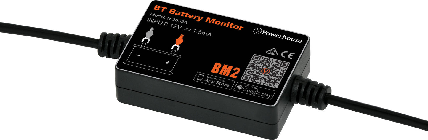 Battery Charger 12V Bluetooth Battery Monitor N2099A