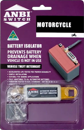 Battery Isolators ANBI Motorcycle Switch N2120