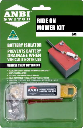Battery Isolators ANBI Ride on Mower Switch N2121