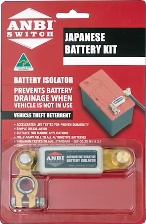 Battery Isolators ANBI Japanese Battery Switch N2122
