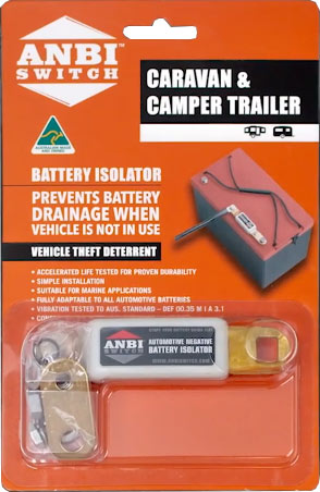 Battery Isolators ANBI Caravan and Camper Trailer Switch N2123