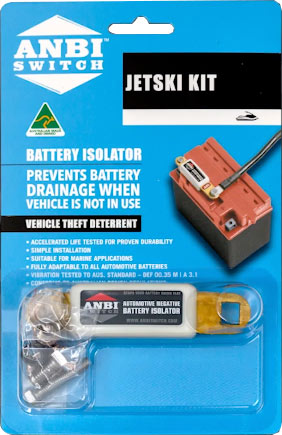 Battery Isolators ANBI Jet Ski Switch N2124