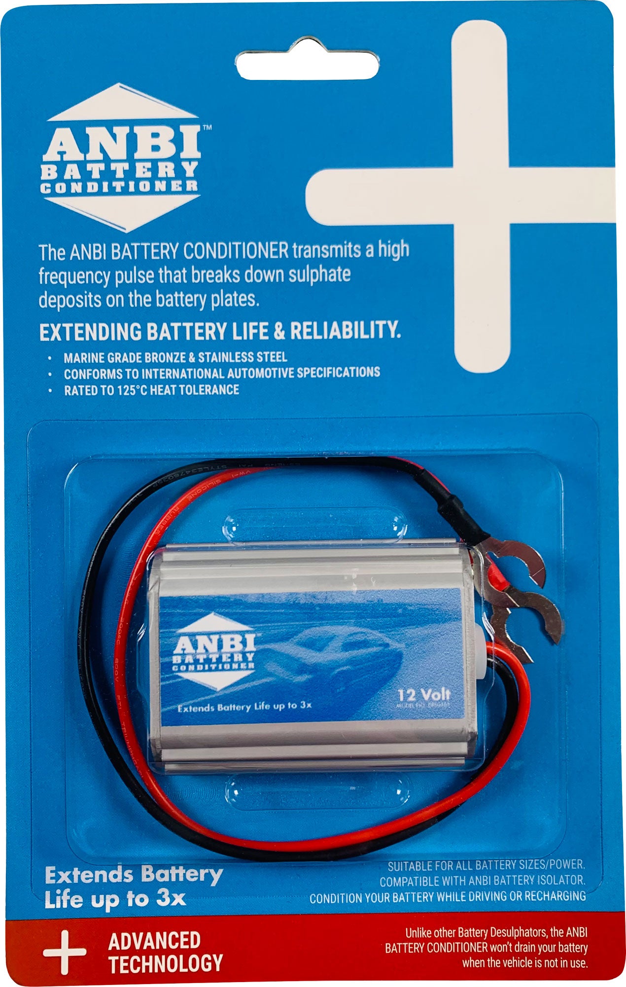 Battery Charger ANBI Battery Conditioner N2130