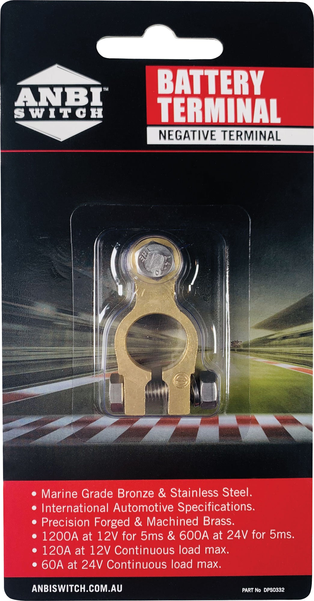 DC Power Connector Battery Terminal DIN - Negative N2135