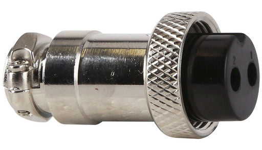Microphone Plugs 2 Pin Line NC514-2