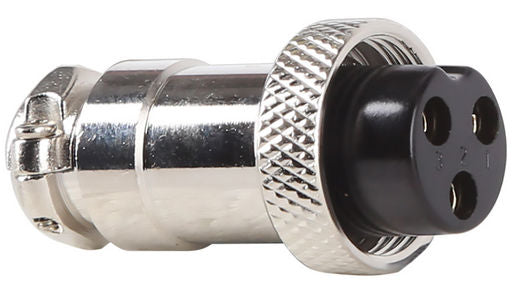 Microphone Plugs 3 Pin Line NC514-3